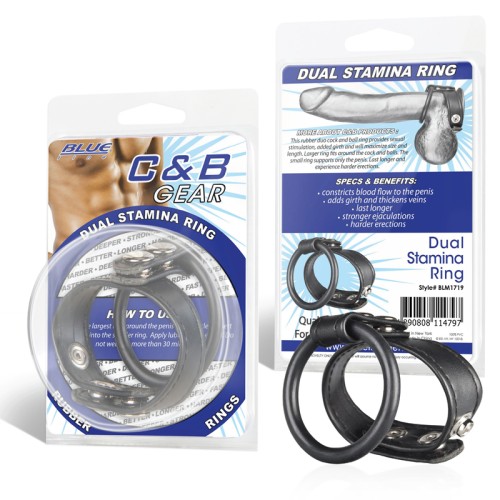 Blue Line Dual Stamina Ring for Enhanced Performance