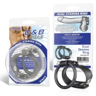 Blue Line Dual Stamina Ring for Enhanced Performance