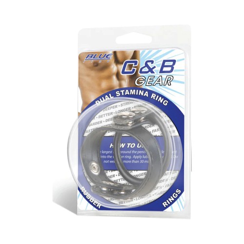 Blue Line Dual Stamina Ring for Enhanced Performance