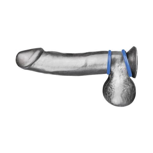 Blue Line C&B Gear Cock Ring Set | Prolong Your Pleasure