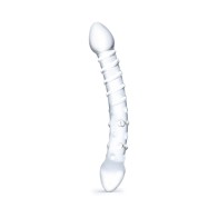 Dildo de Vidrio Doble Problema de 10 in.