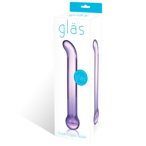 Dildo de Vidrio Vasija para G-Spot para Juegos Sensoriales