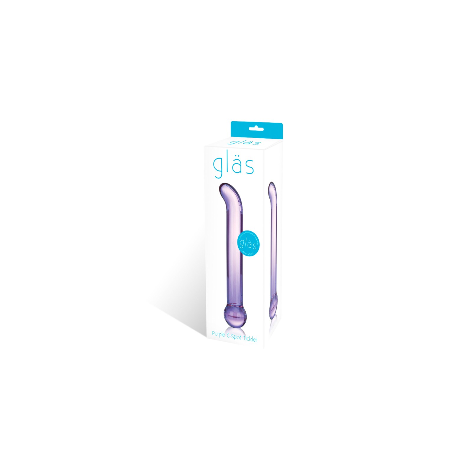 Glas G-Spot Tickler Glass Dildo for Sensual Play