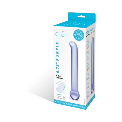 Glas G-Spot Tickler Glass Dildo for Sensual Play