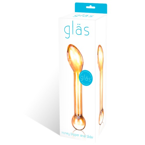 Glas Honey Dripper Estimulador Anal