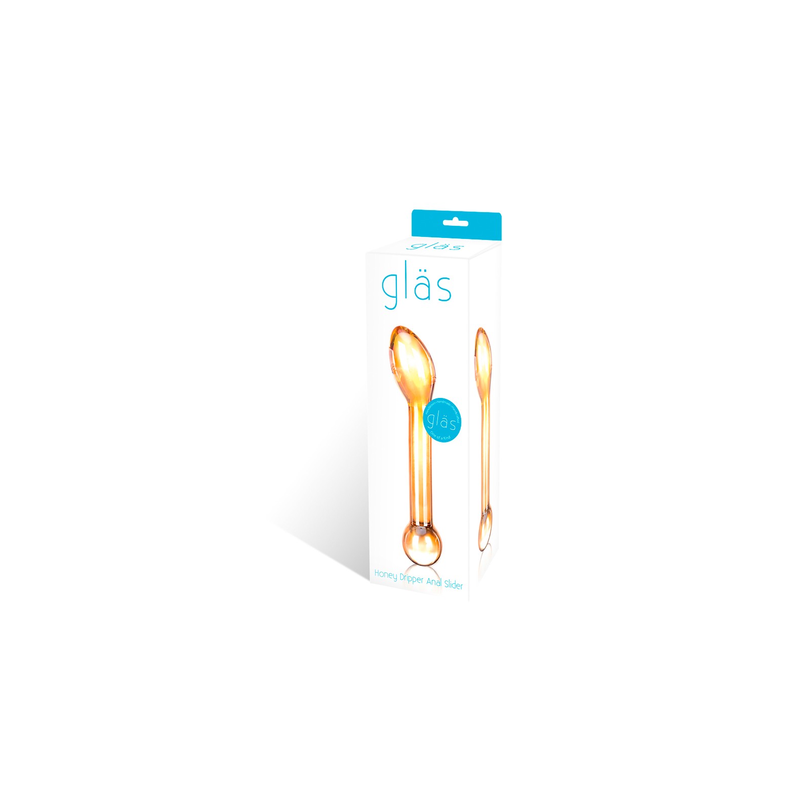 Glas Honey Dripper Estimulador Anal