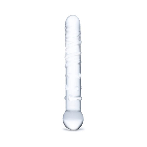 Glas Callisto Clear Glass Dildo 7 in