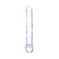 Glas Callisto Clear Glass Dildo 7 in