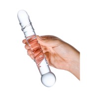 Glas Callisto Clear Glass Dildo 7 in