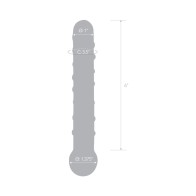 Glas Callisto Clear Glass Dildo 7 in