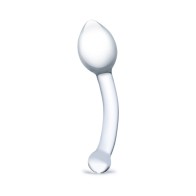 Dildo Anal de Vidrio Pure Indulgence