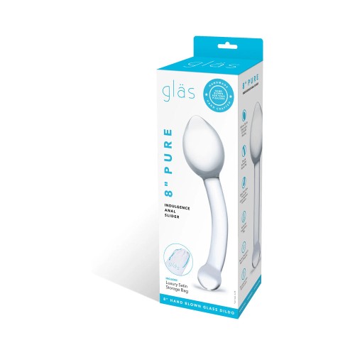 Dildo Anal de Vidrio Pure Indulgence