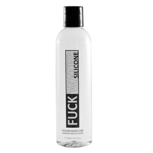 Fuck Water Silicone 8oz - Long Lasting Lubricant