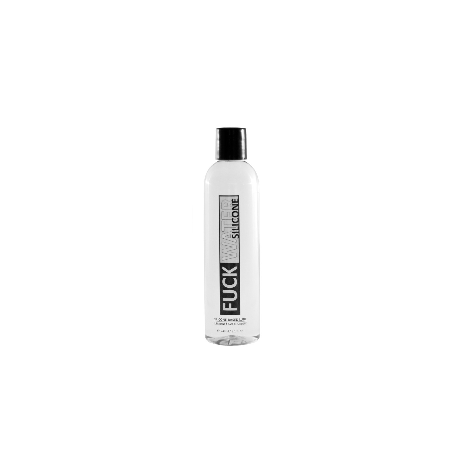 Lubricante Fuck Water Silicona 8oz - Lubricante de Larga Duración