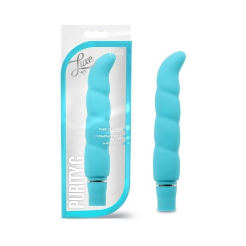 Luxe Purity G Waterproof G-Spot Vibrator - 10 Functions