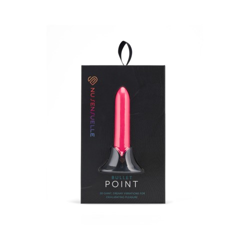 Vibrador Bullet Rosa Nu Sensuelle