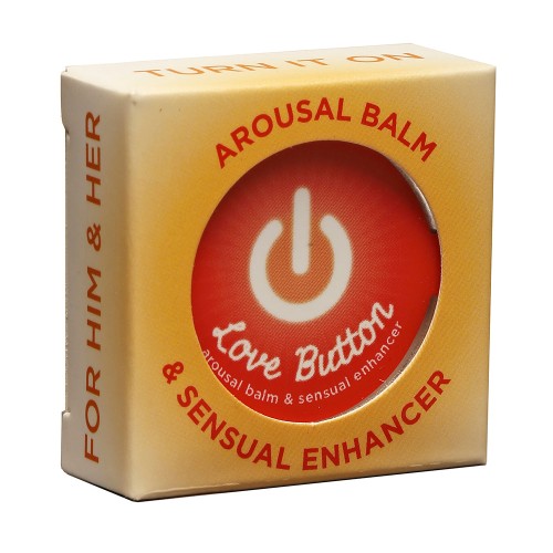 Earthly Body Love Button Arousal Balm Counter Display