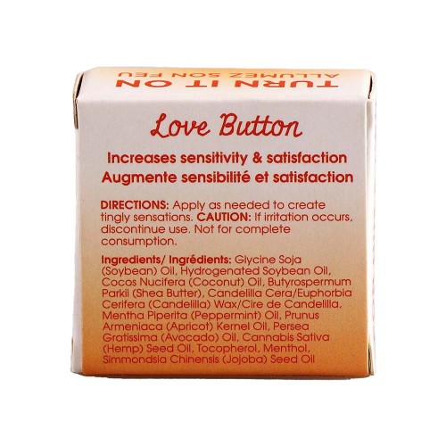 Bálsamo de Excitación Earthly Body Love Button - 0.3oz