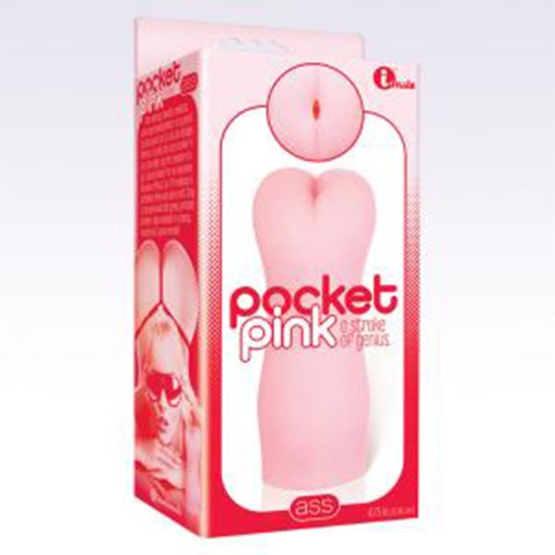 Masturbador de Asiento Pocket Pink de 9 pulgadas