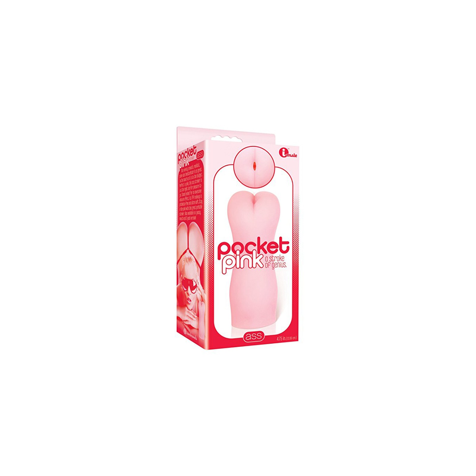 Masturbador Pocket Pink para el Placer Personal