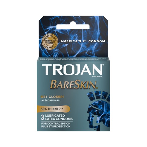 Condones Trojan BareSkin Ultra Finos