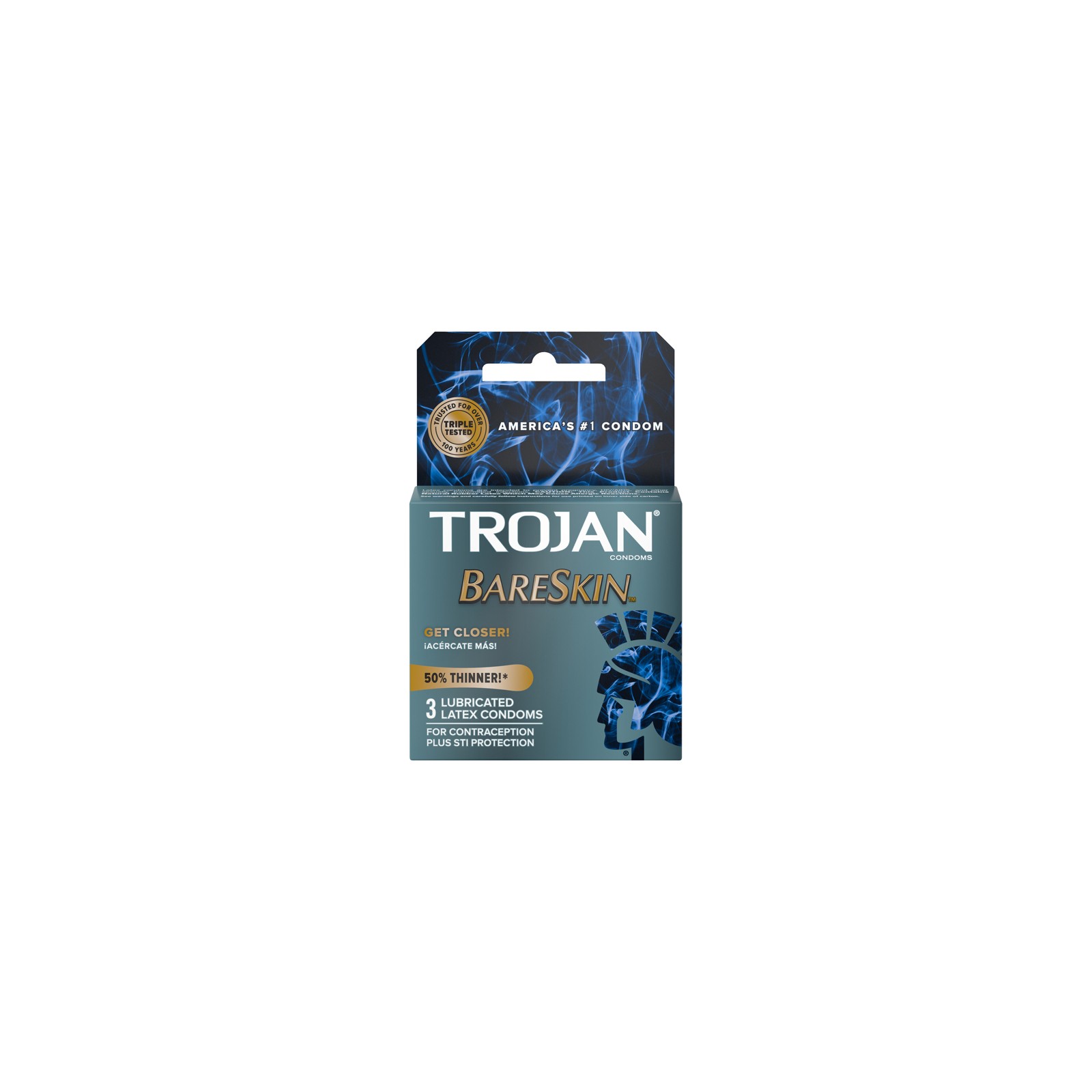 Condones Trojan BareSkin Ultra Finos