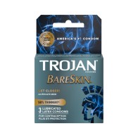 Condones Trojan BareSkin Ultra Finos