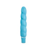 Luxe Anastasia Slimline Vibrator Aqua