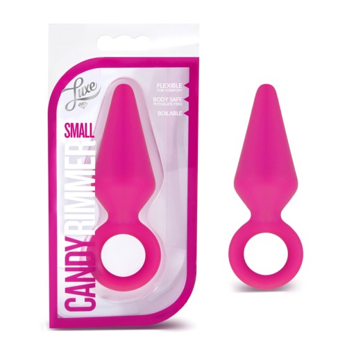 Luxe Candy Rimmer Small Silicone Anal Plug