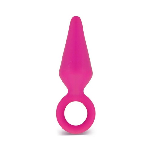 Luxe Candy Rimmer Plug Anal de Silicona Pequeño