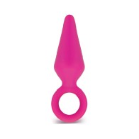 Luxe Candy Rimmer Small Silicone Anal Plug