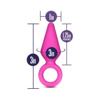 Luxe Candy Rimmer Small Silicone Anal Plug