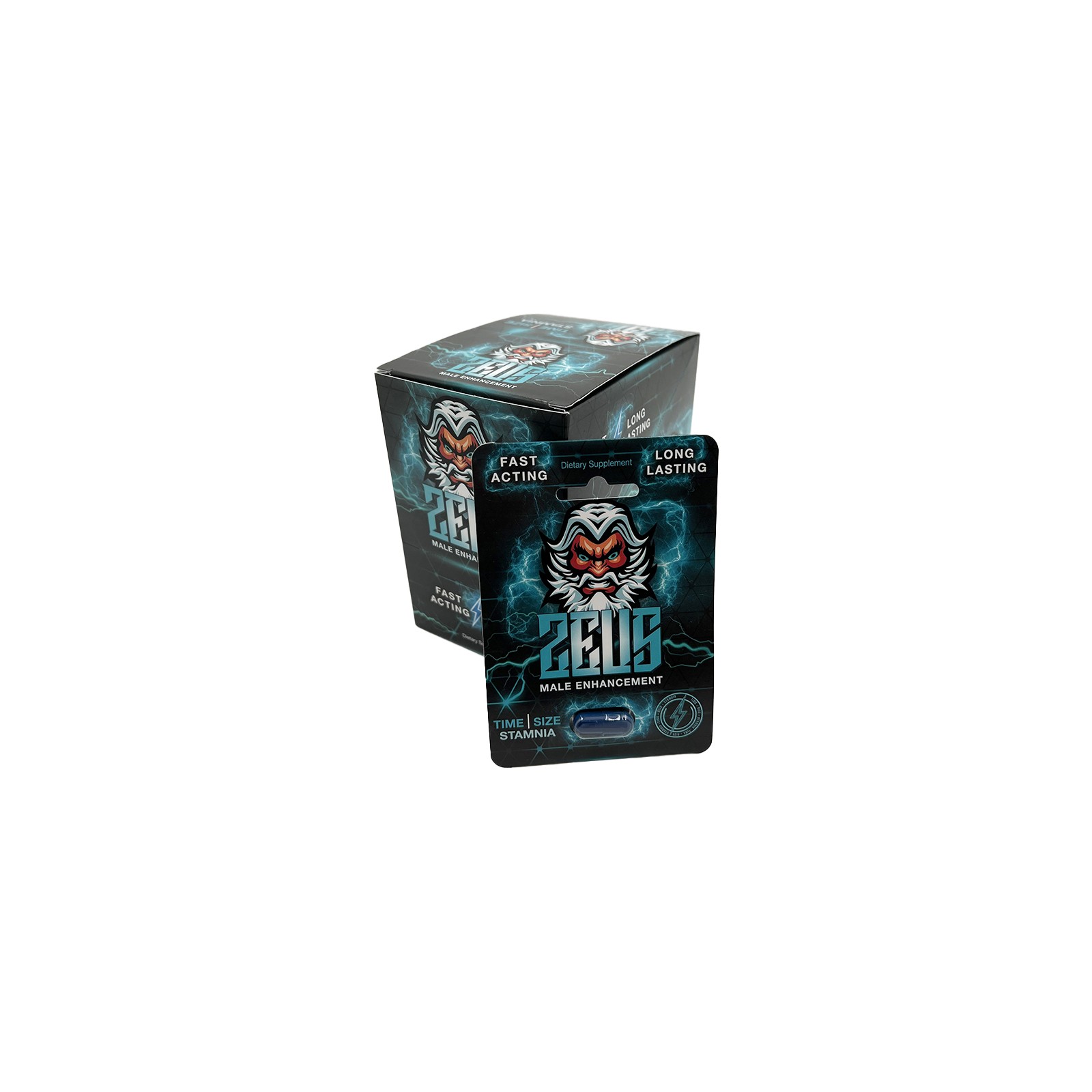 Zeus Plus Male Supplement - 1-Pack Pill