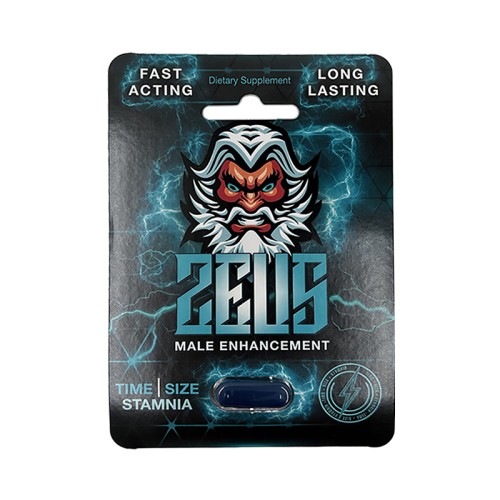 Zeus Plus Male Enhancement Supplement for Better Performance