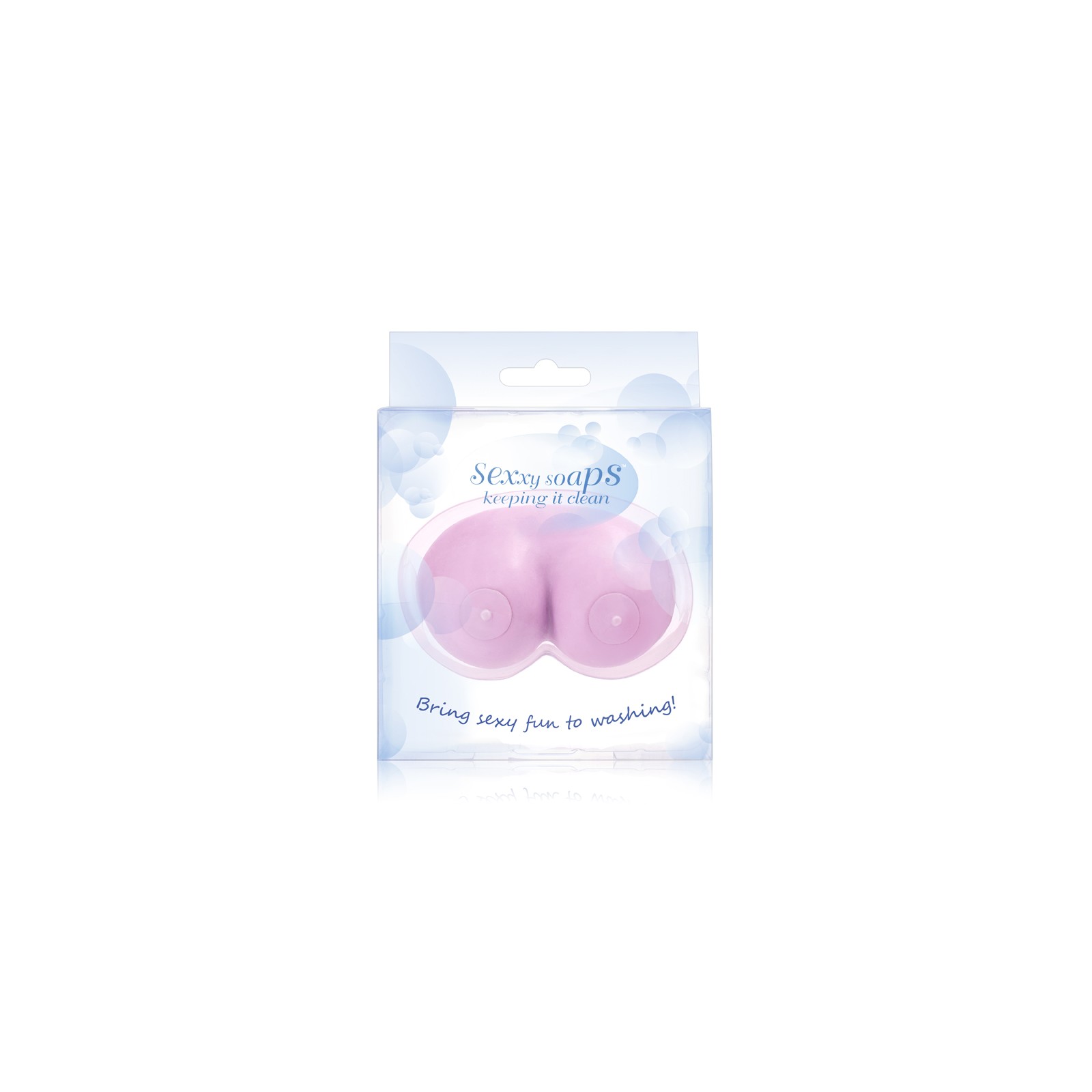 Sexxy Soaps Bubbling Boobs Pink