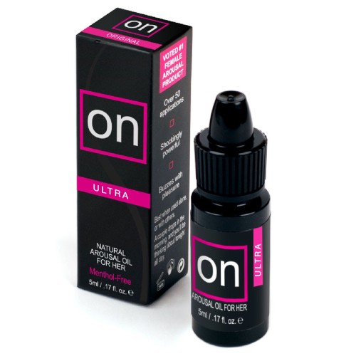 Sensuva ON Aceite Natural de Arousal Ultra 5 ml