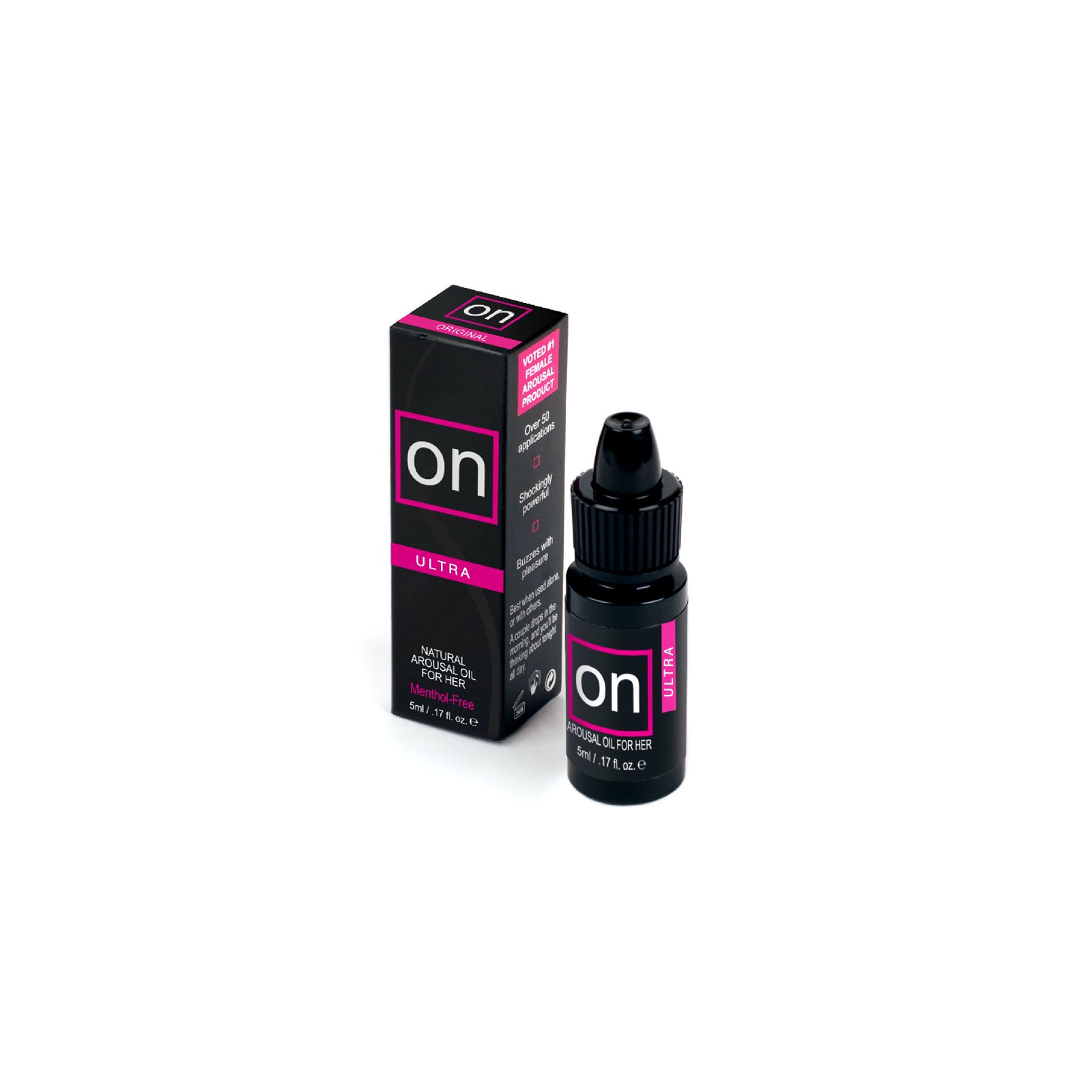 Sensuva ON Aceite Natural de Arousal Ultra 5 ml