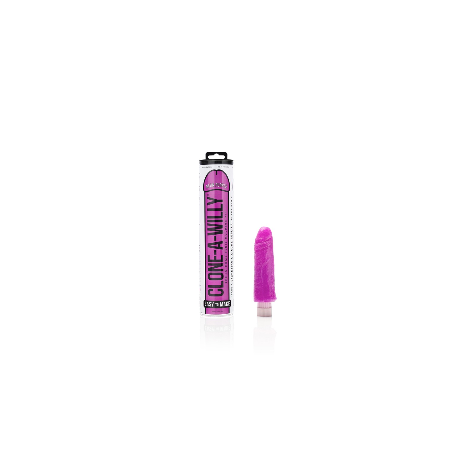 Clone-A-Willy DIY Vibrating Dildo Kit - Neon Purple