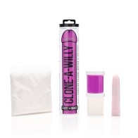 Clone-A-Willy DIY Vibrating Dildo Kit - Neon Purple