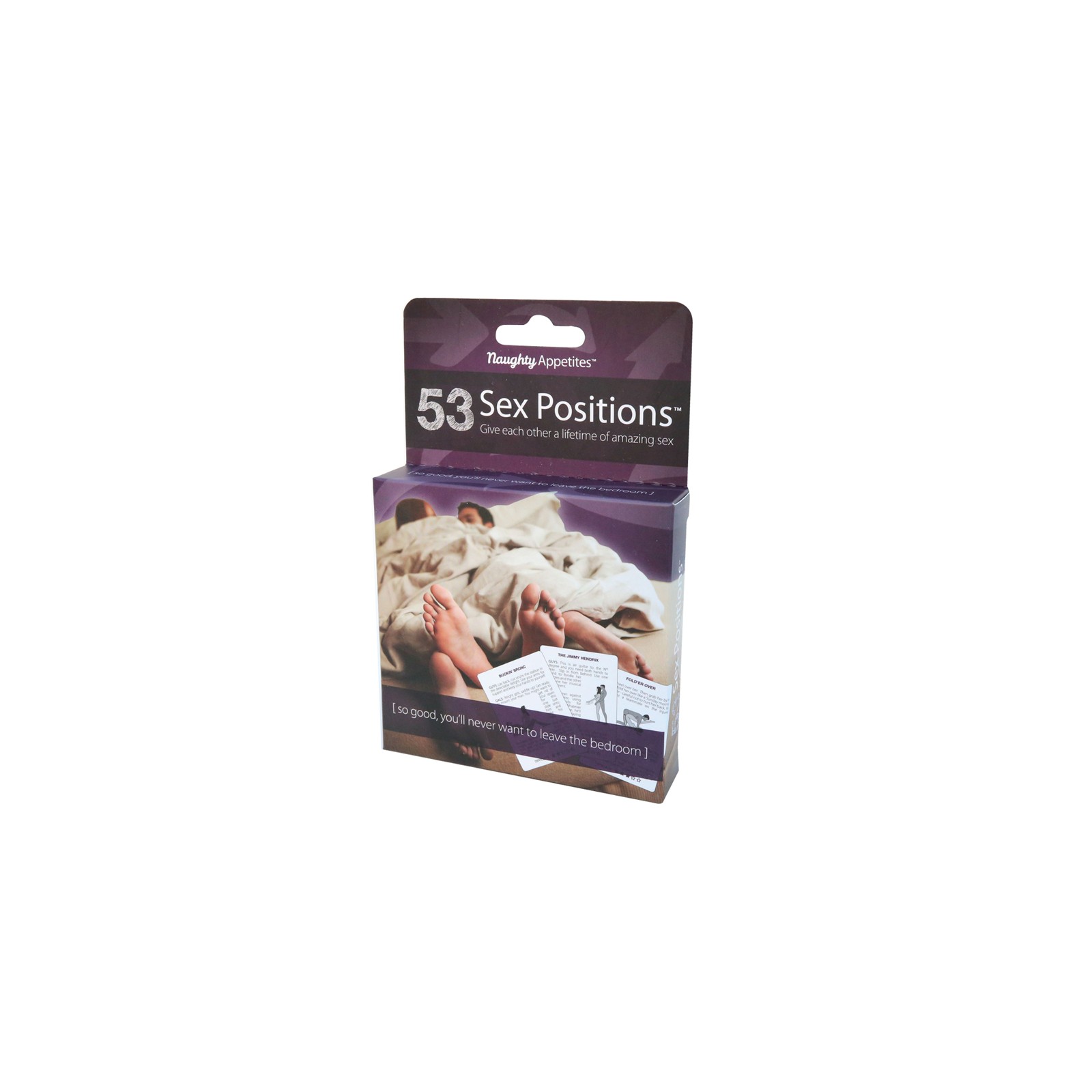 53 Sex Positions Open Stock Card Deck