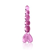 Icicles No. 43 Glass Massager Pink