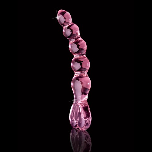 Icicles No. 43 Glass Massager Pink