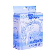 Set de Enema de Ducha CleanStream