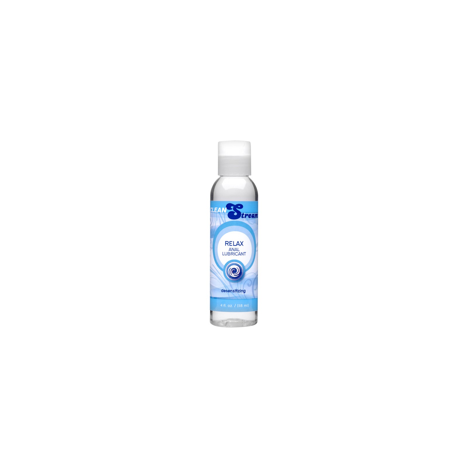 CleanStream Relax Anal Glide 4 oz - Desensitizing Lubricant