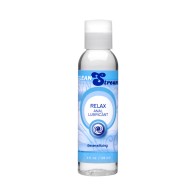 CleanStream Relax Lubricante Anal 4 oz - Desensibilizante