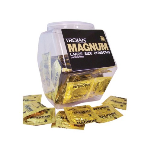 Condones de Tamaño Grande Trojan Magnum - Comodidad y Seguridad