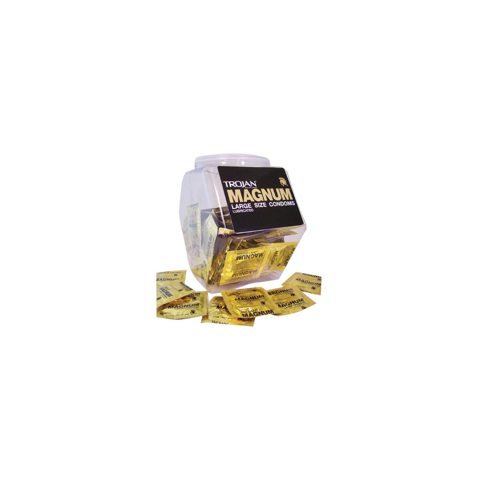 Trojan Magnum Large Size Condoms - Comfort and Safety