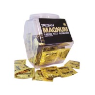 Trojan Magnum Large Size Condoms - Comfort and Safety