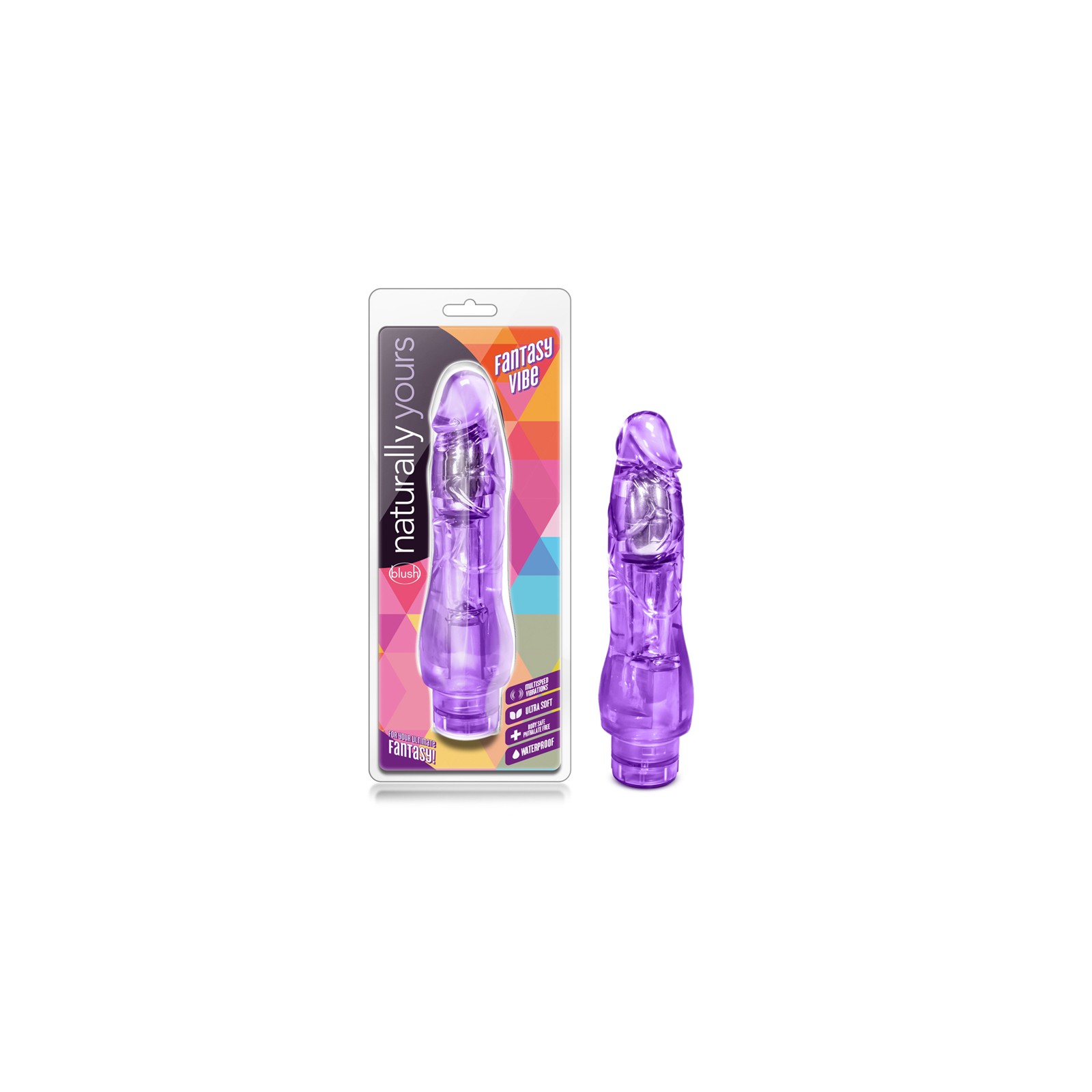 Vibrador Naturally Yours Fantasy Vibe