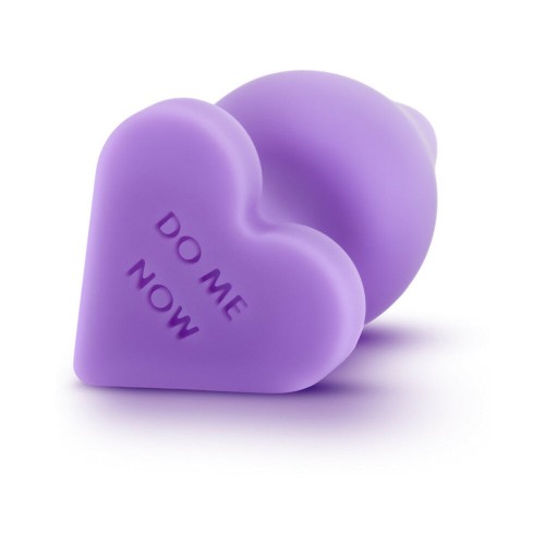 Do Me Now Naughty Candy Hearts Anal Plug